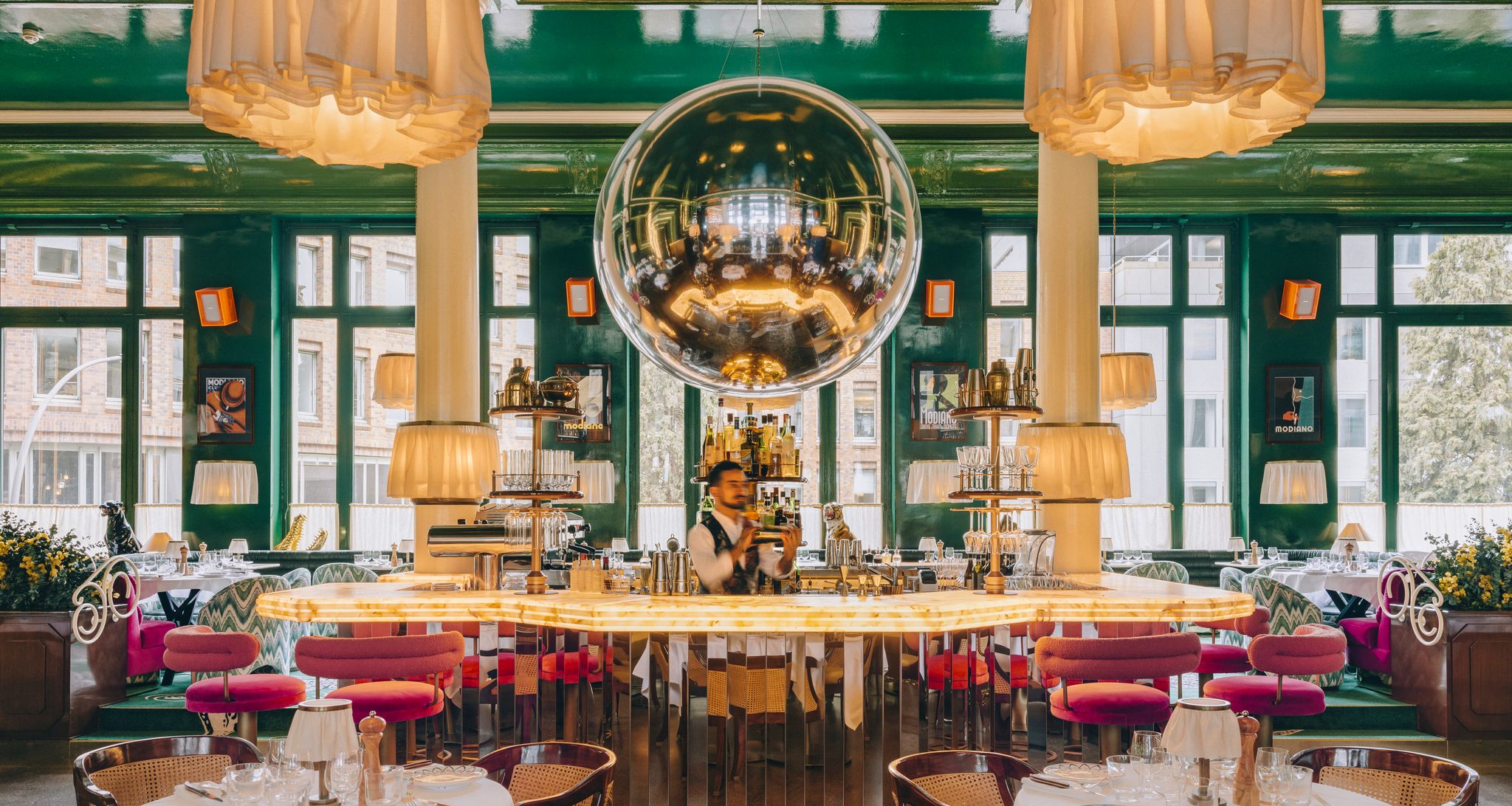 Big Mamma · Italienische Restaurants con molto amore