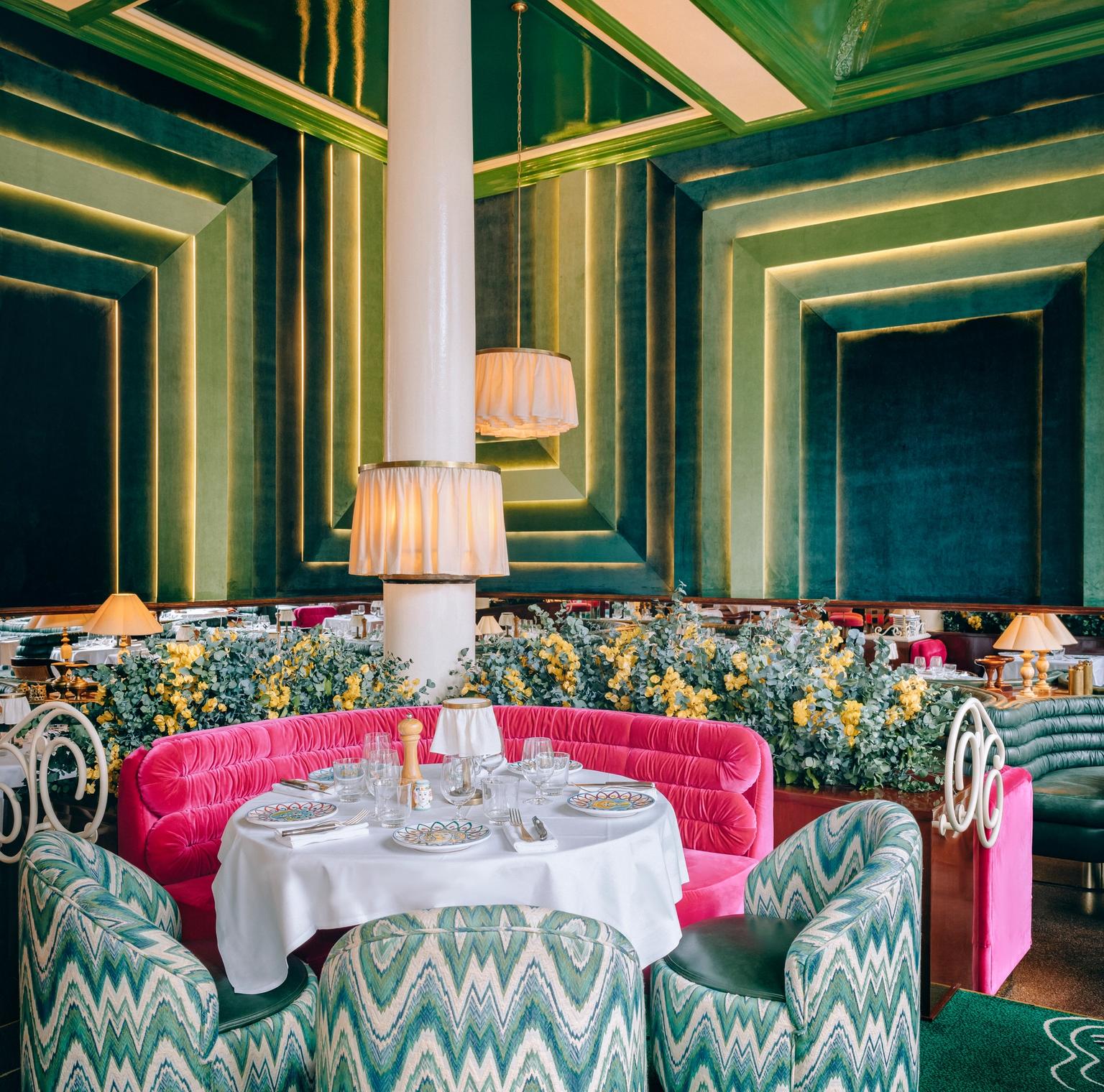 Big Mamma · Italienische Restaurants con molto amore