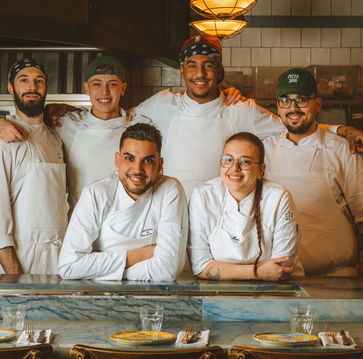 Big Mamma · Italian restaurants con molto amore