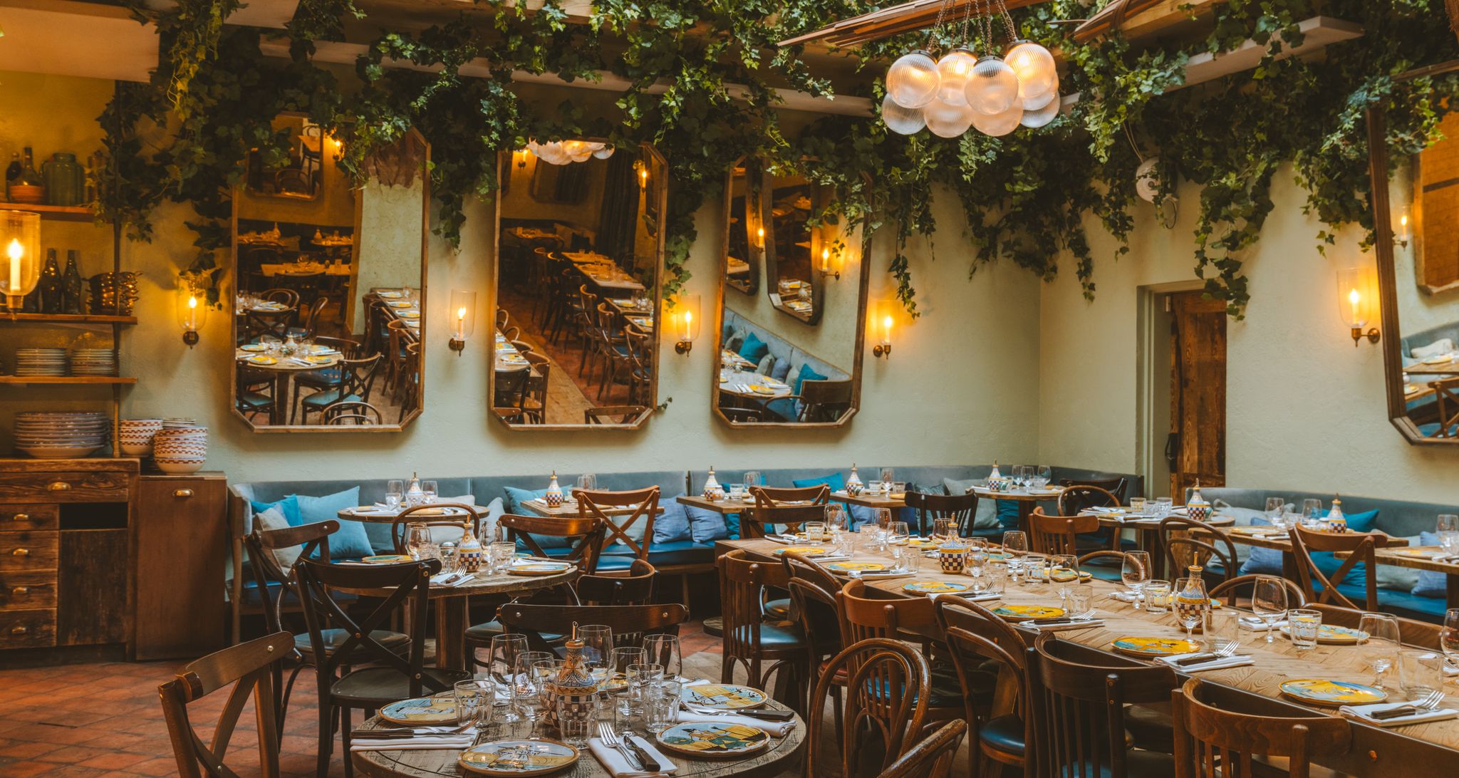 Big Mamma · Italian restaurants con molto amore