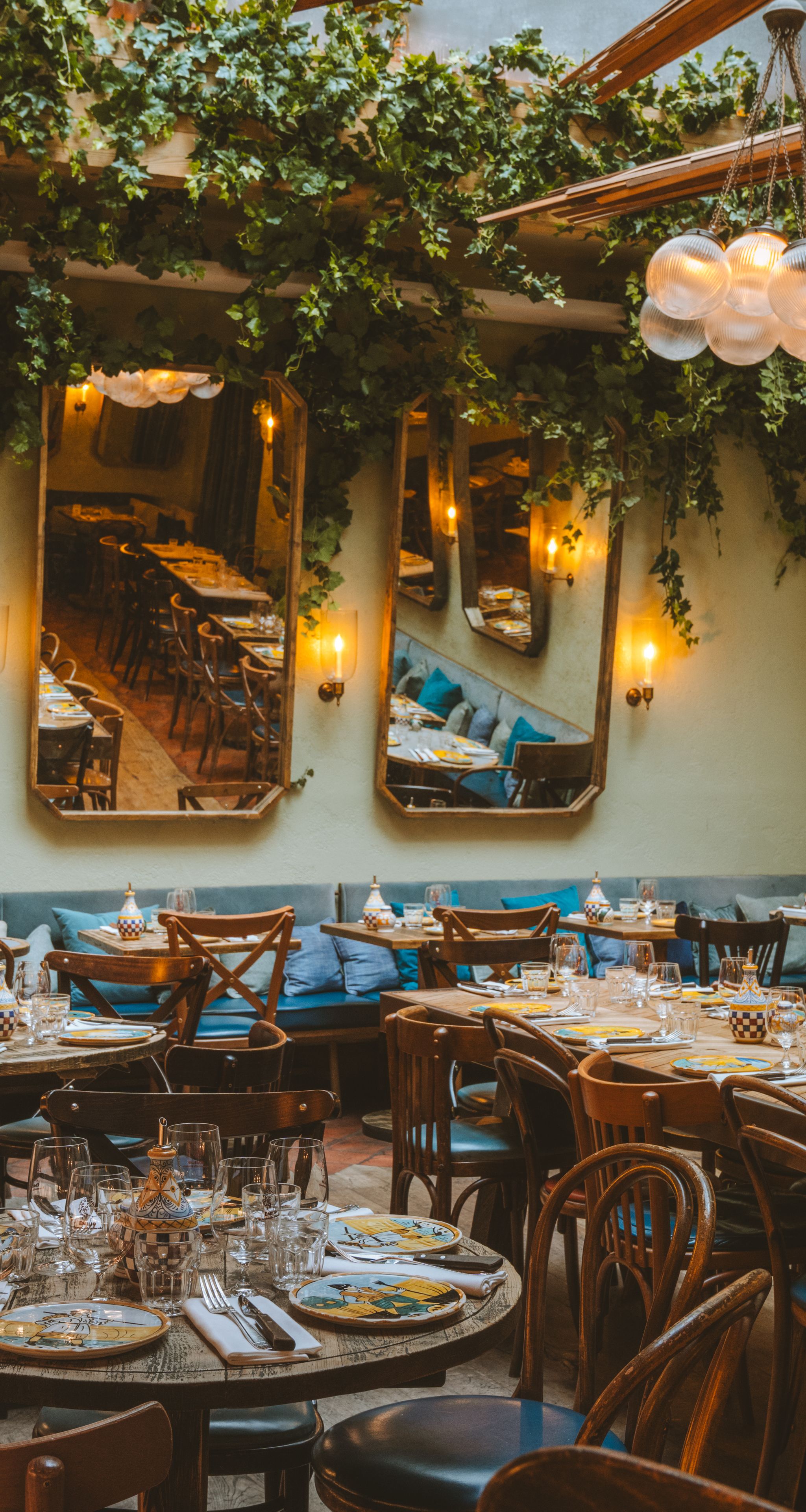 Big Mamma · Italian restaurants con molto amore