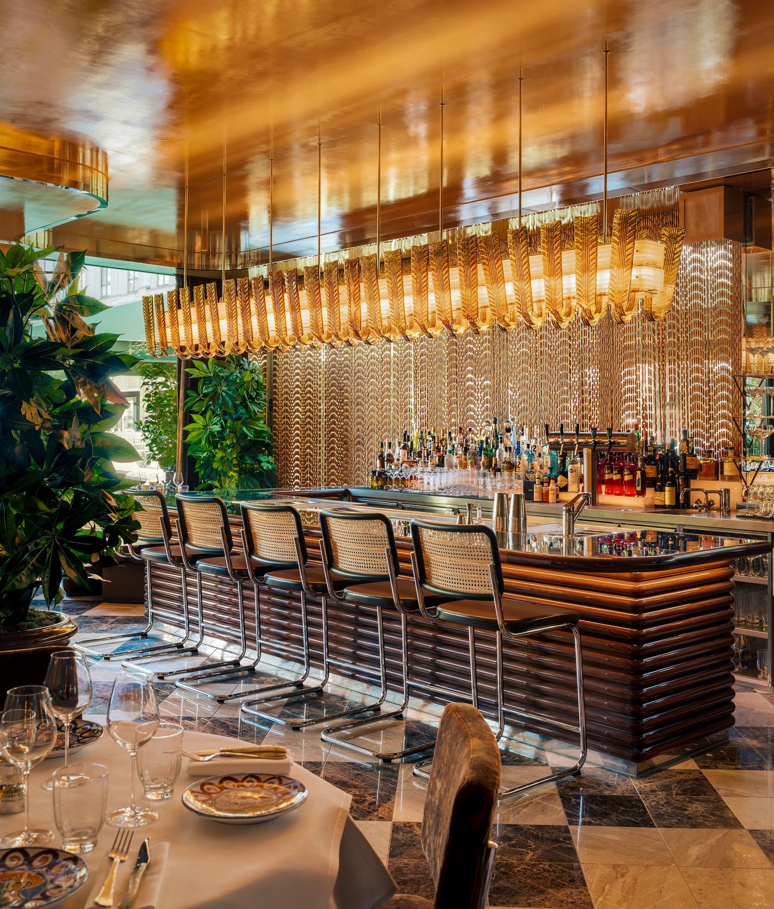 Design restaurant