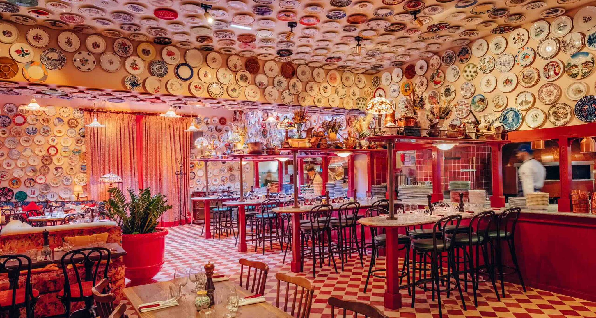 Big Mamma · Italian restaurants con molto amore