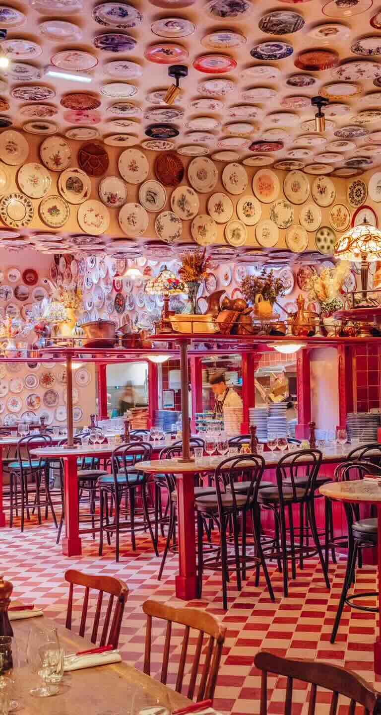 Big Mamma · Italian restaurants con molto amore