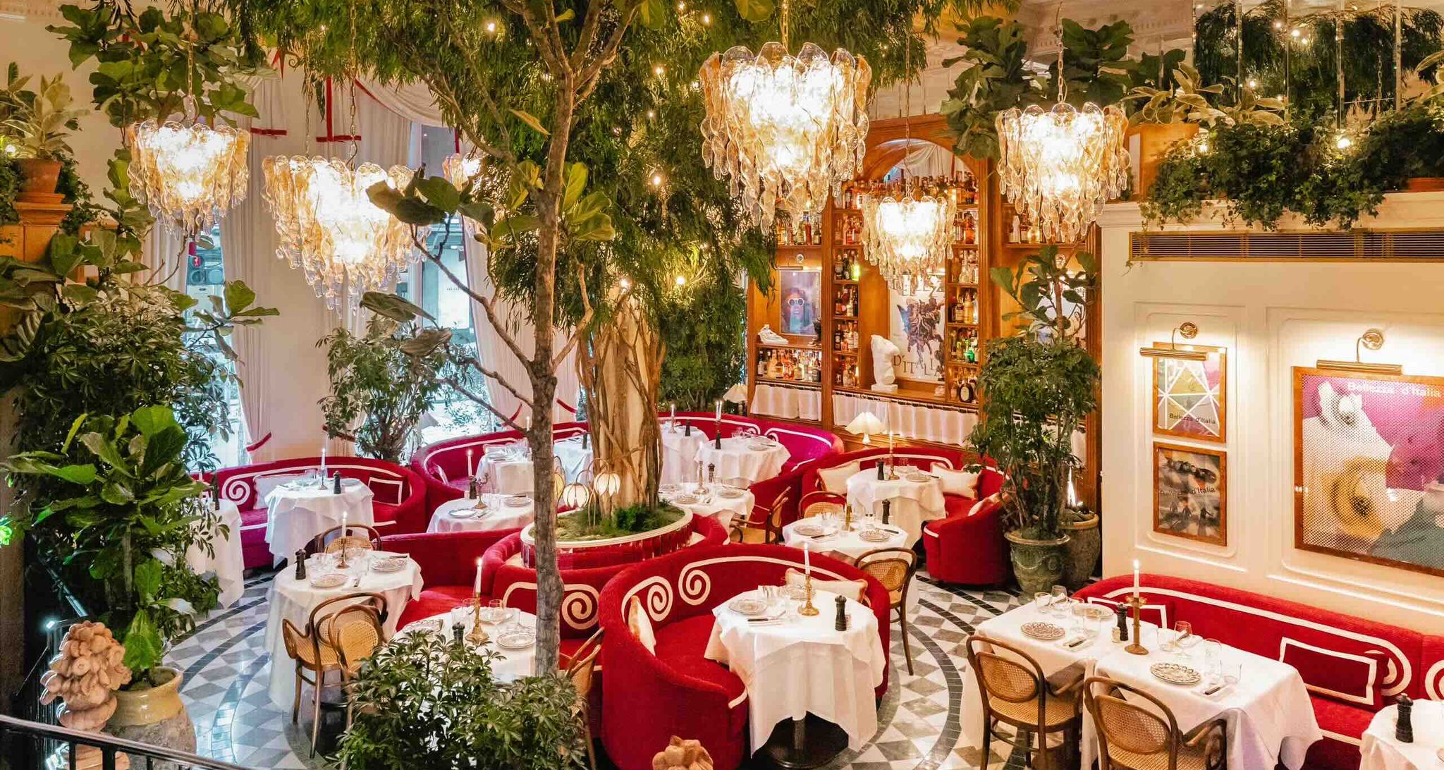 Big Mamma · Italian restaurants con molto amore