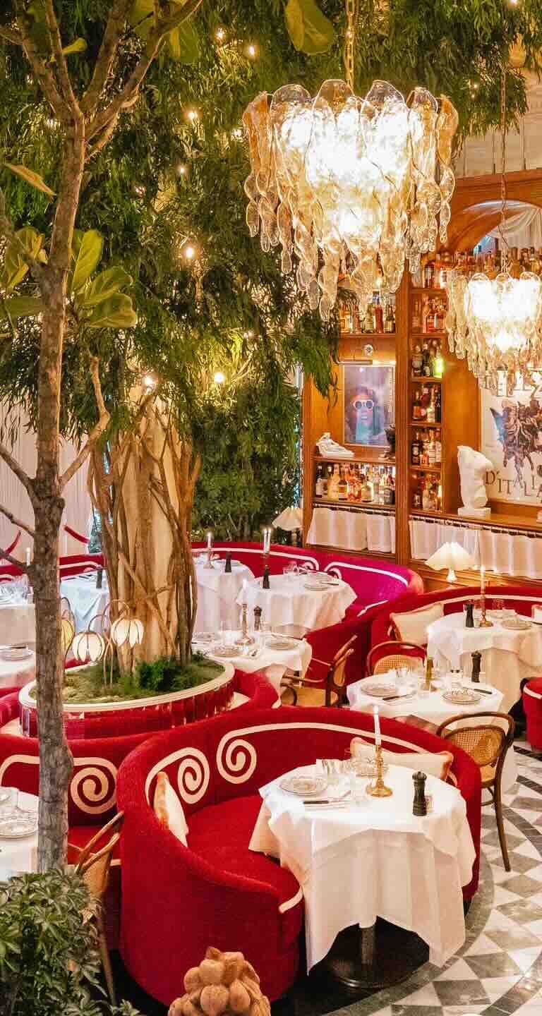 Big Mamma · Italian restaurants con molto amore