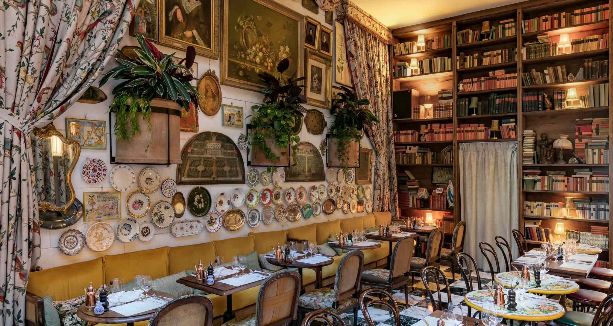 Big Mamma · Italian restaurants con molto amore