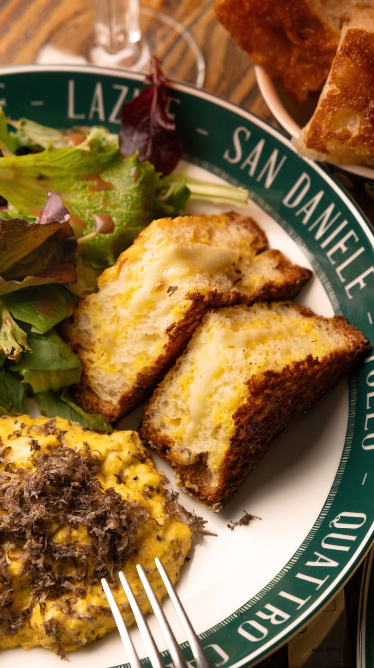 Egg & Truffle
