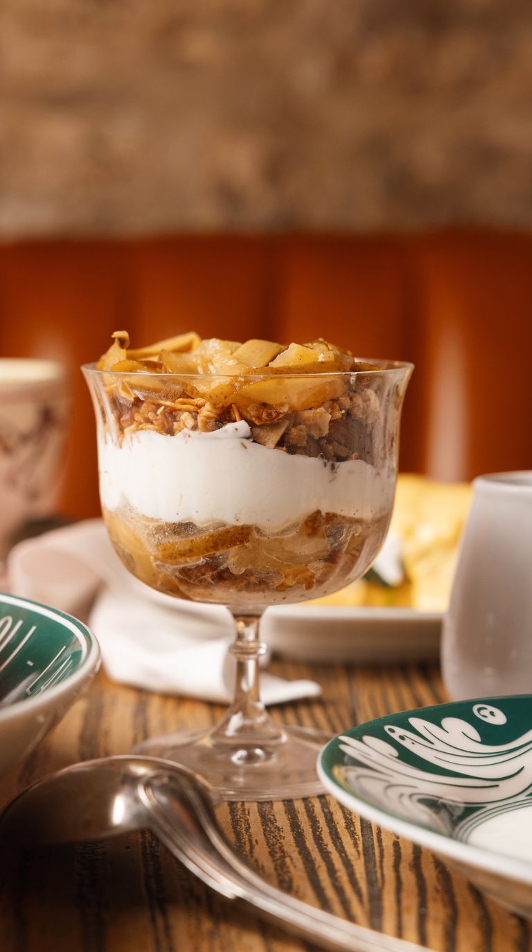Granola choco-poire