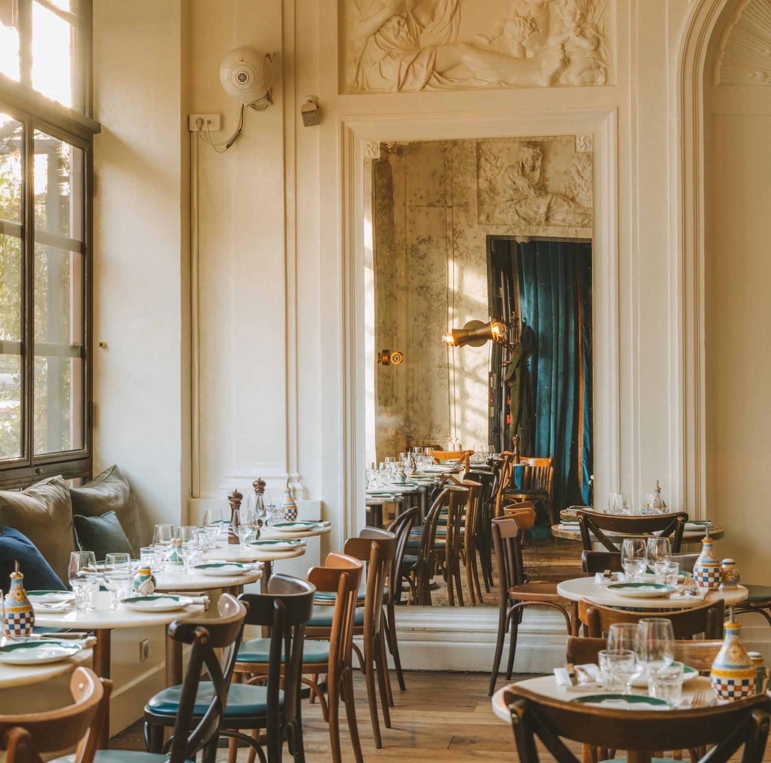 Big Mamma · Italian restaurants con molto amore