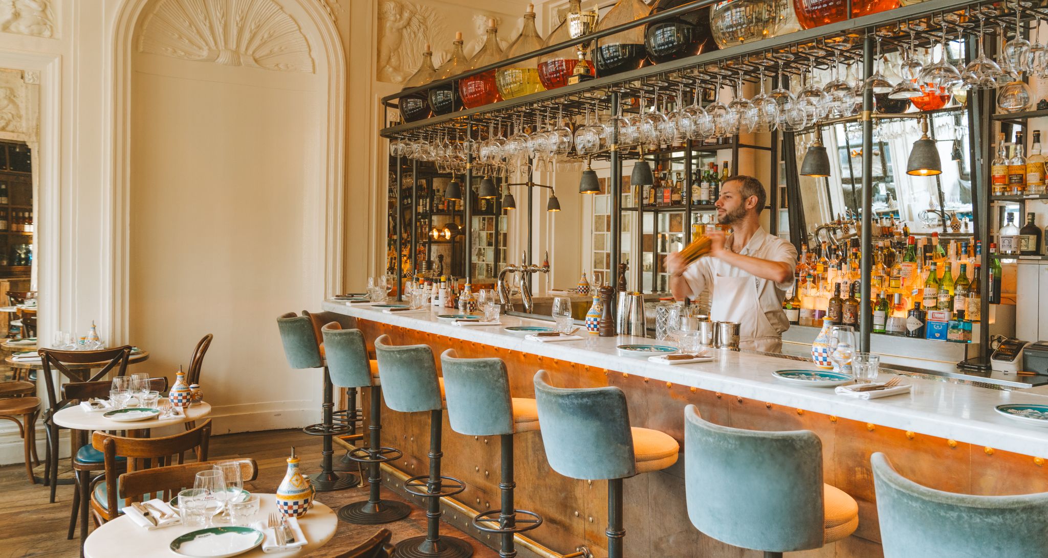 Big Mamma · Italian restaurants con molto amore