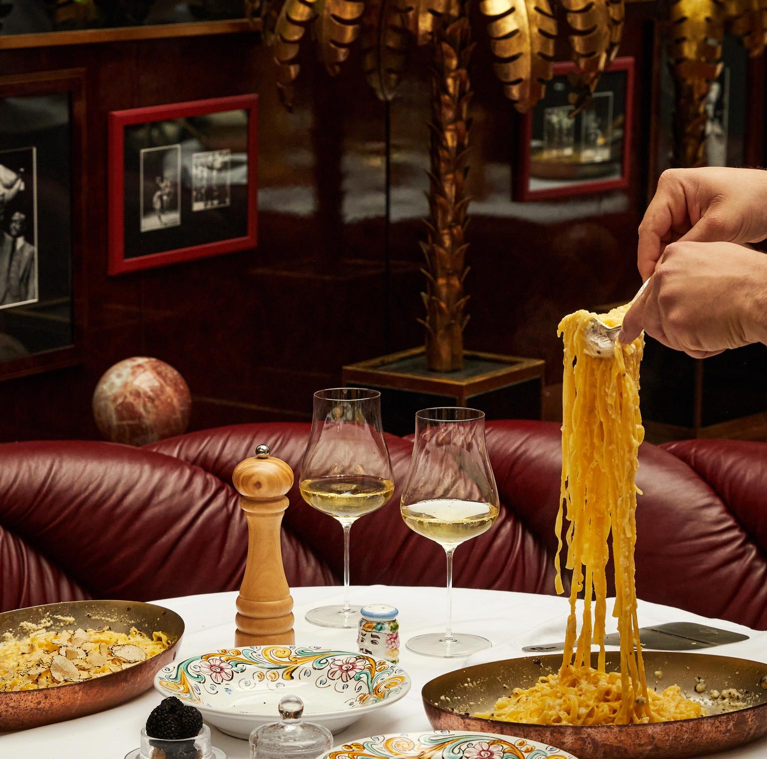 Big Mamma · Italian restaurants con molto amore