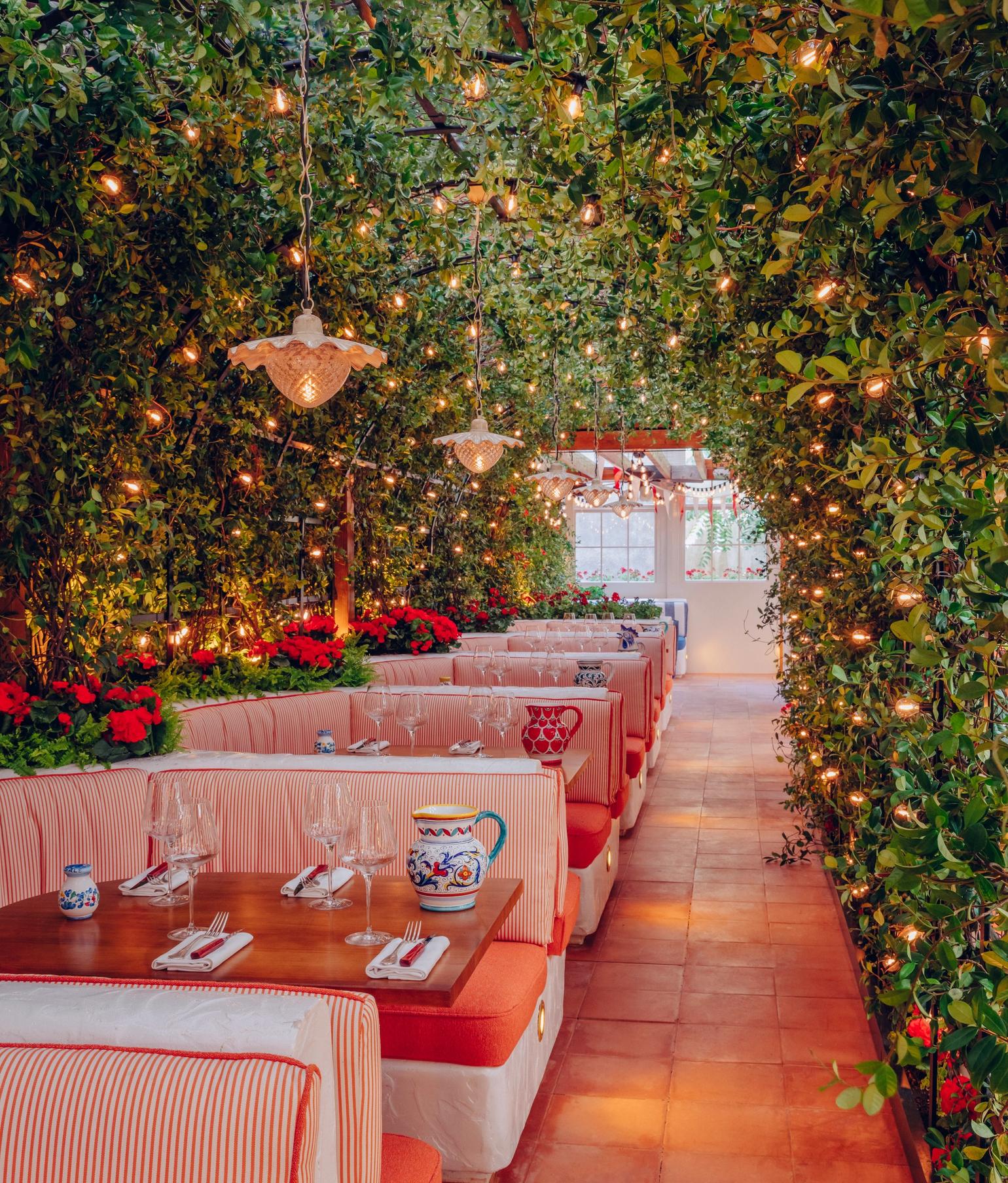 Big Mamma · Italian restaurants con molto amore