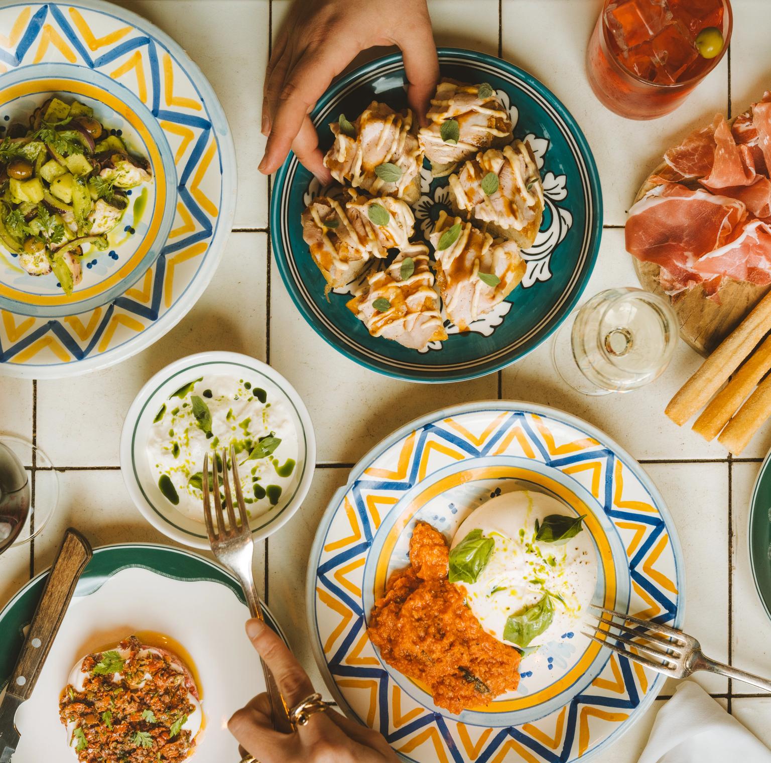 Big Mamma · Italian restaurants con molto amore