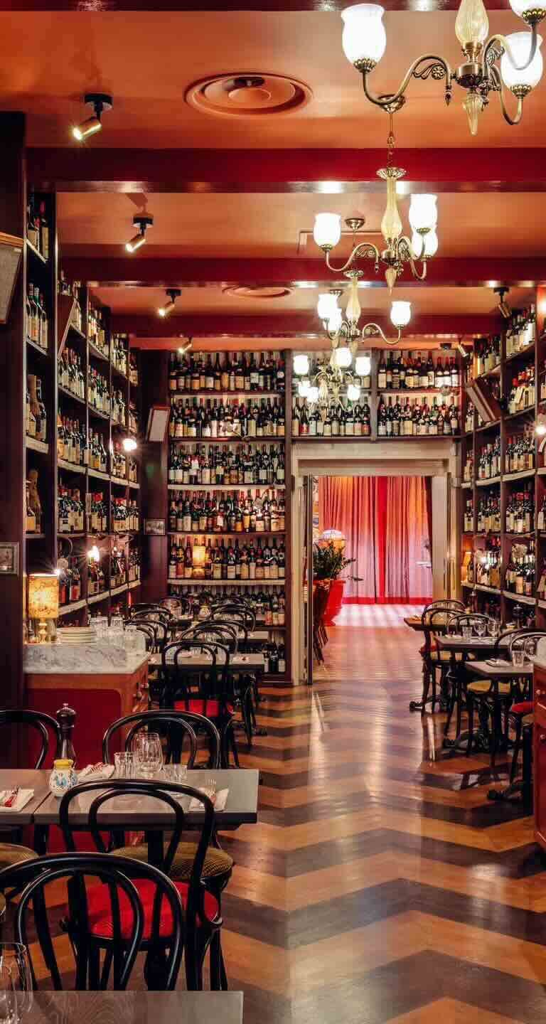 Big Mamma · Italian restaurants con molto amore