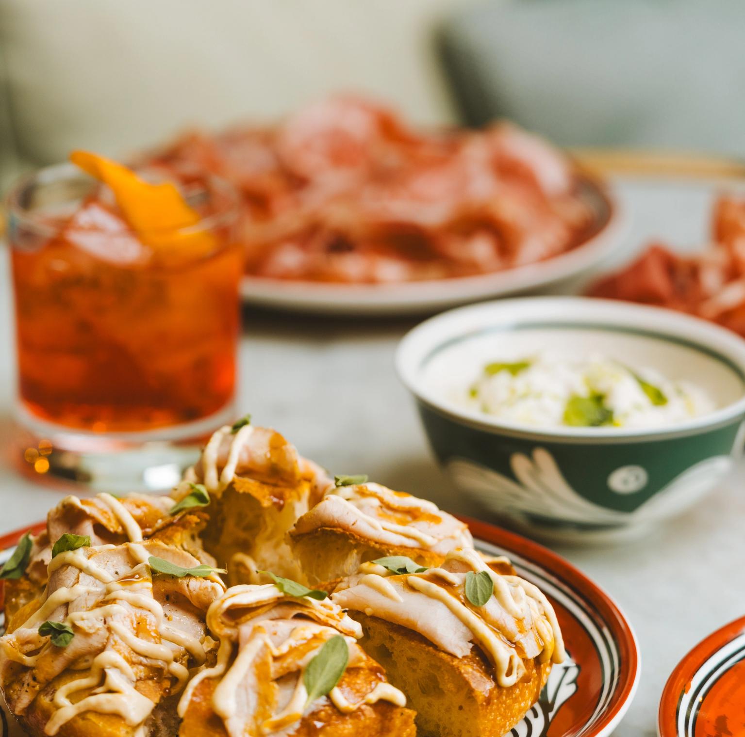 Big Mamma · Italian restaurants con molto amore