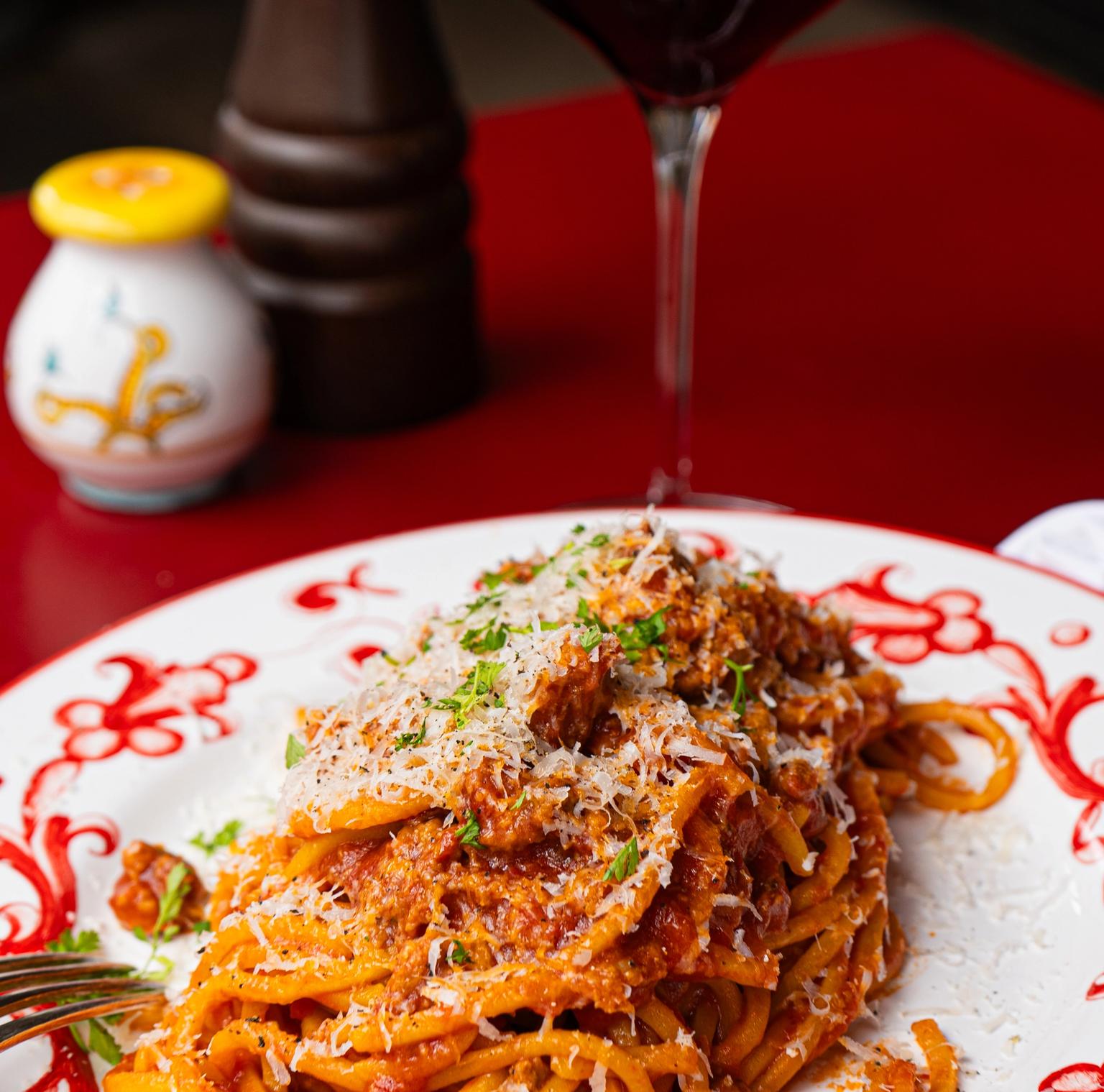 Big Mamma · Italian restaurants con molto amore