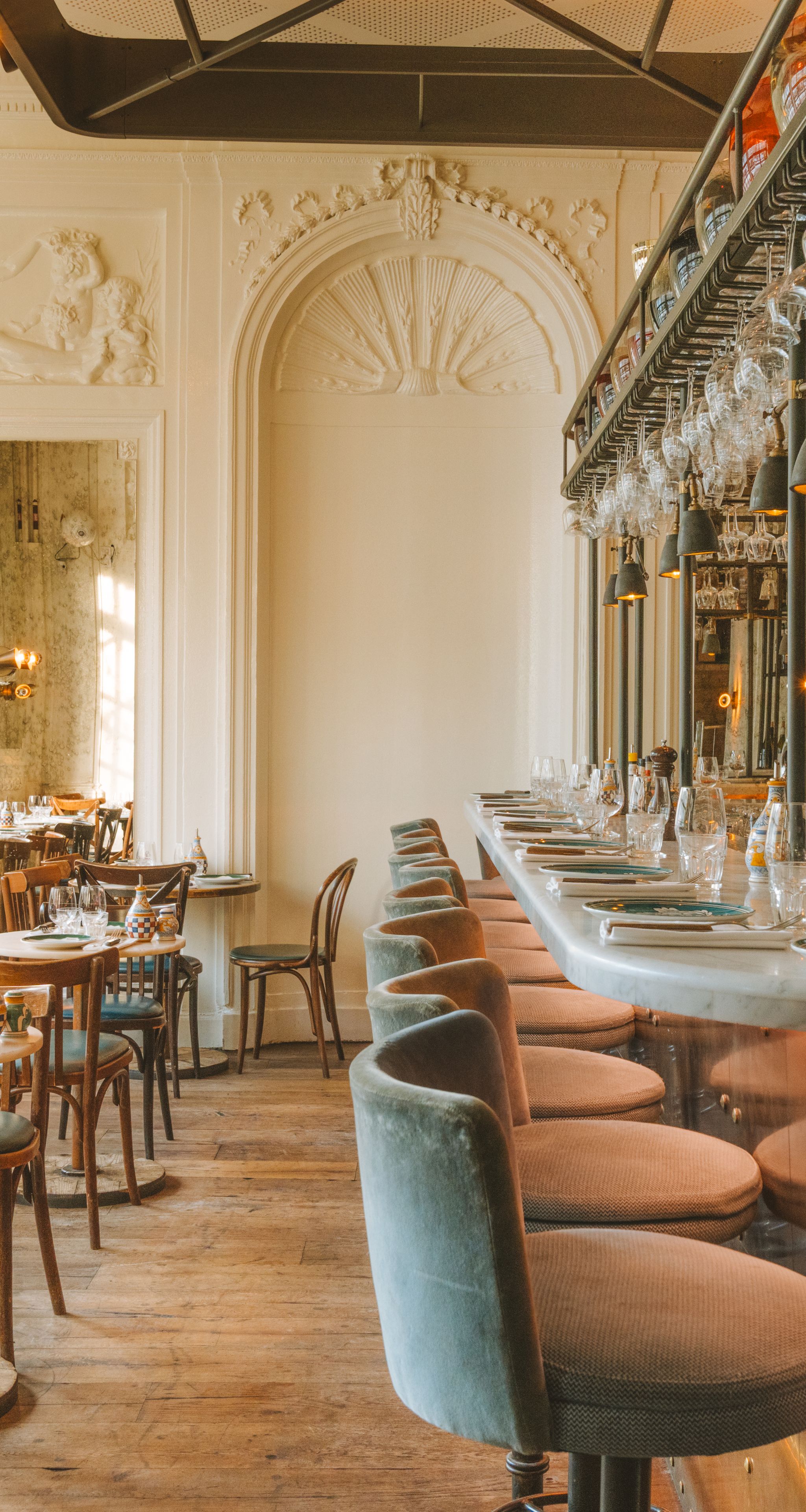 Big Mamma · Italian restaurants con molto amore