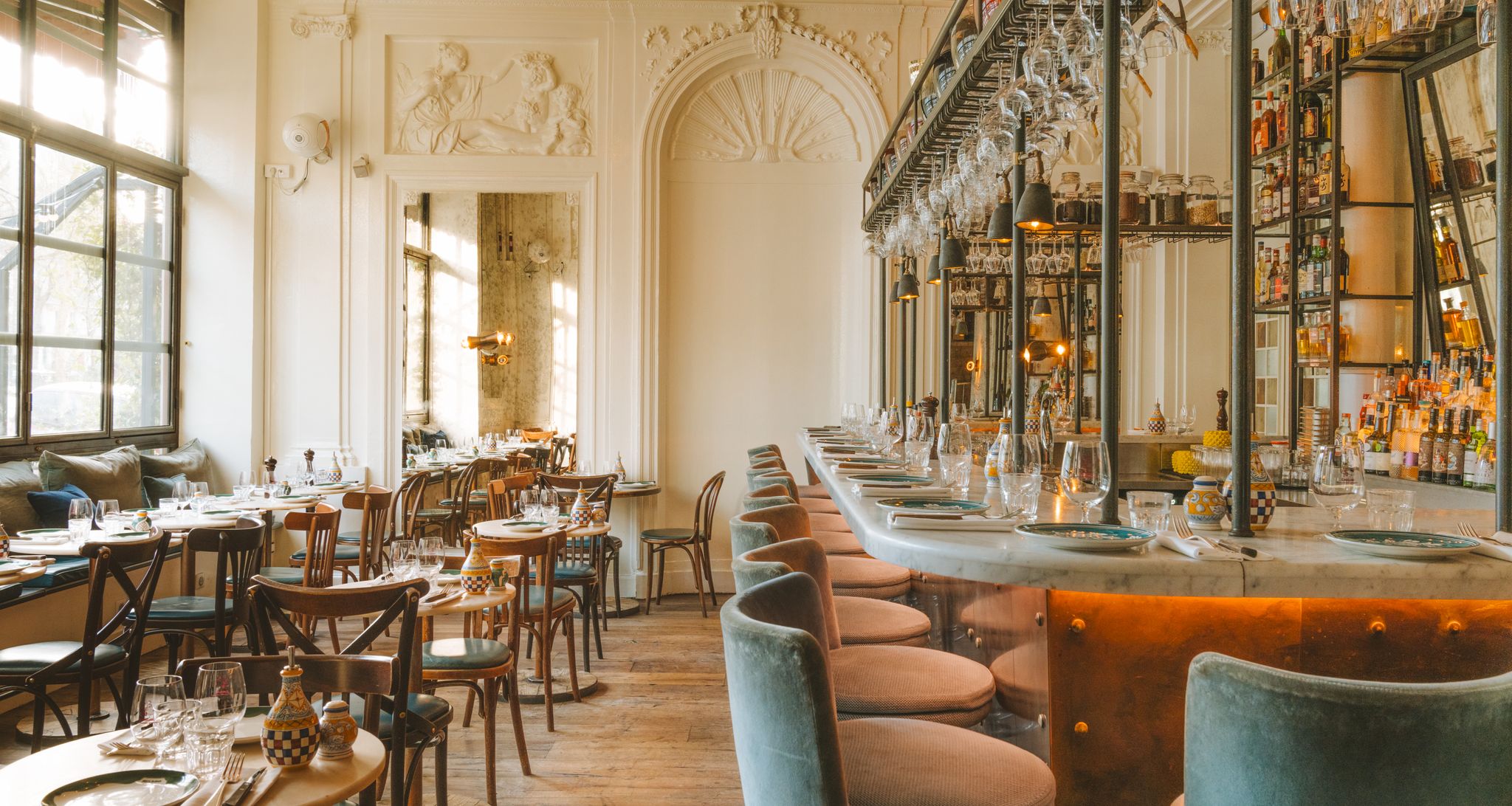 Big Mamma · Italian restaurants con molto amore