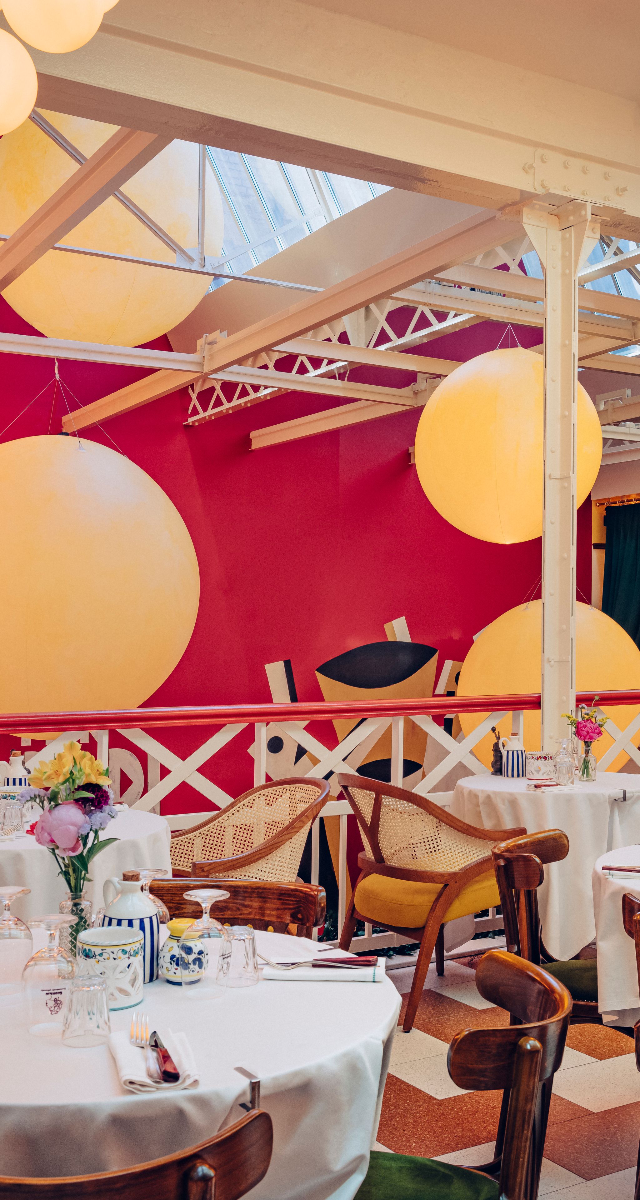 Big Mamma · Italian restaurants con molto amore