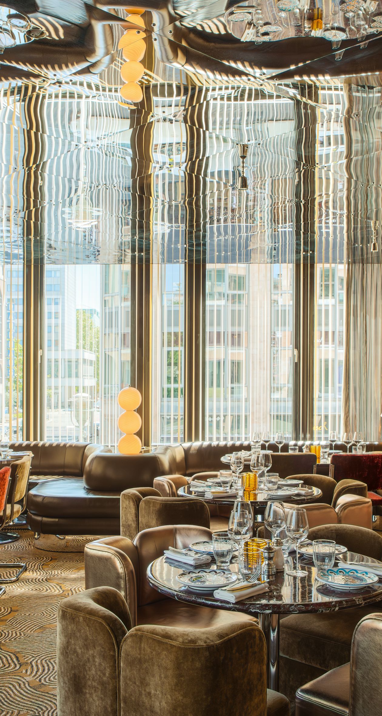Design italienisches Restaurant & Pizzeria