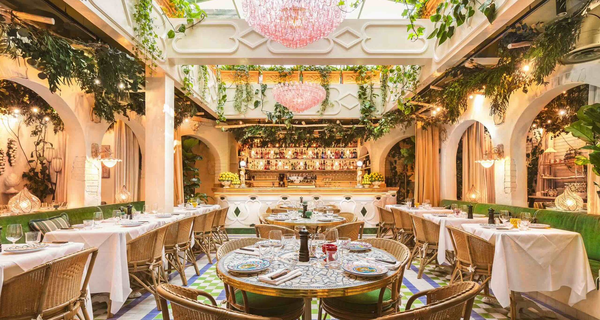 Big Mamma · Italian restaurants con molto amore