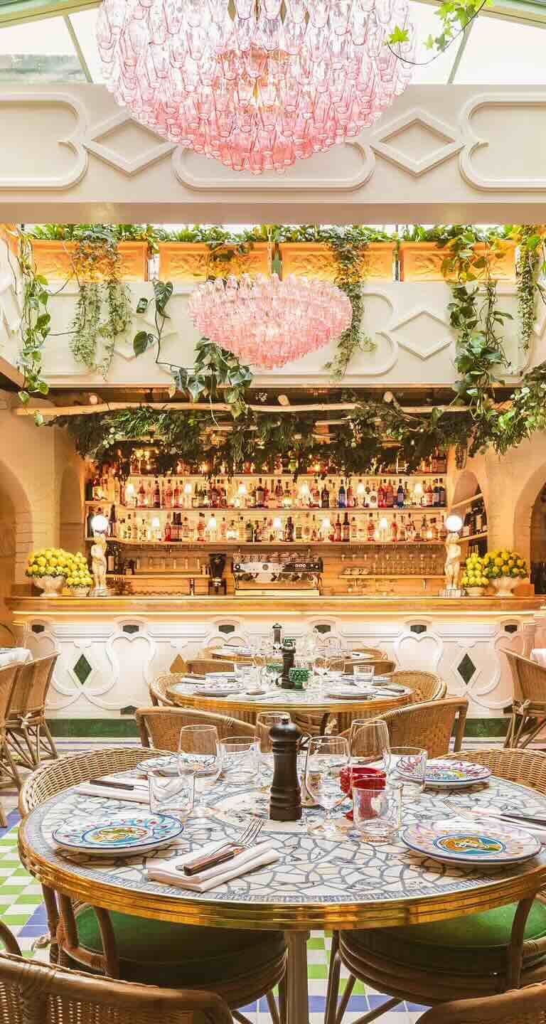 Big Mamma · Italian restaurants con molto amore