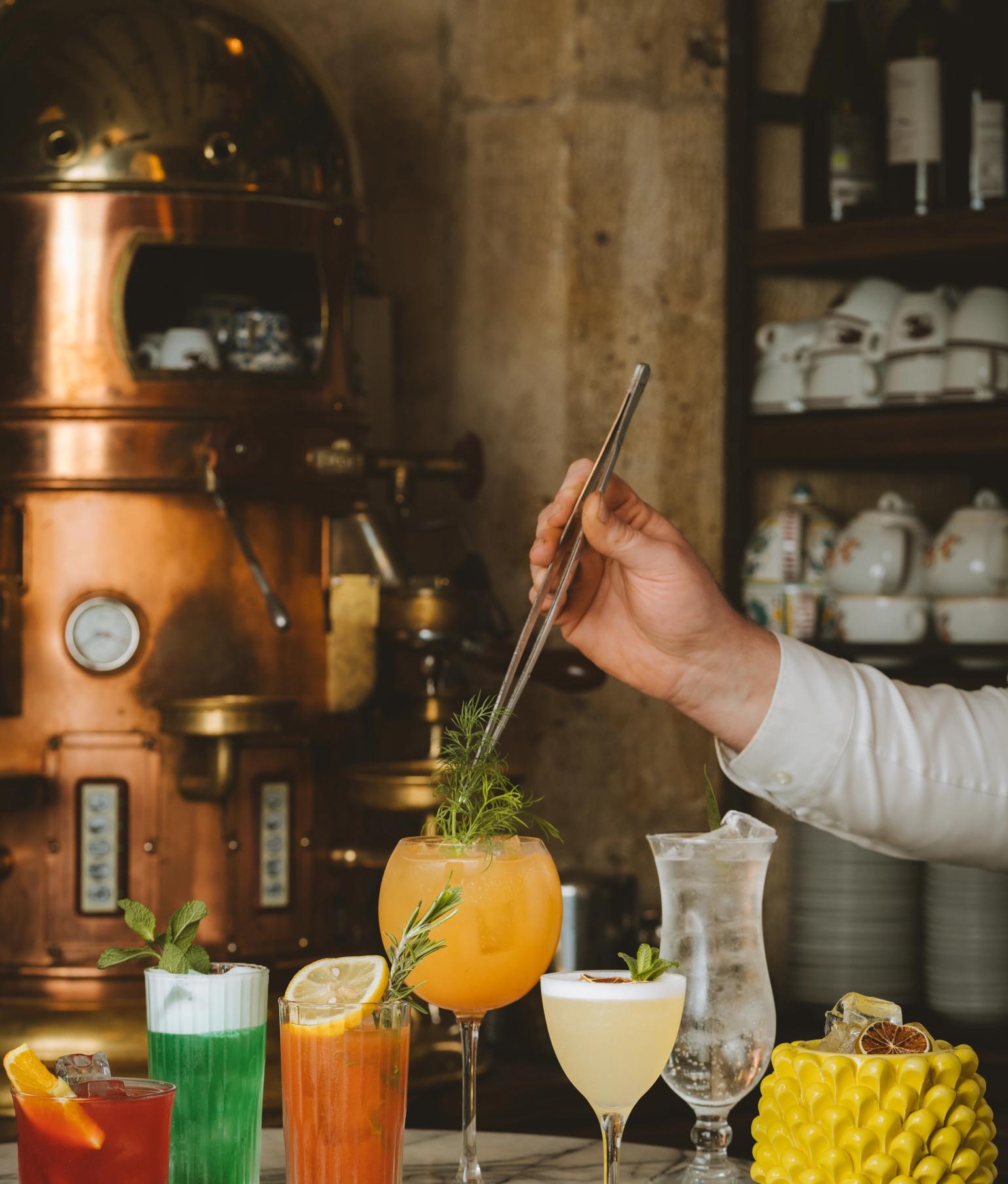 cocktails