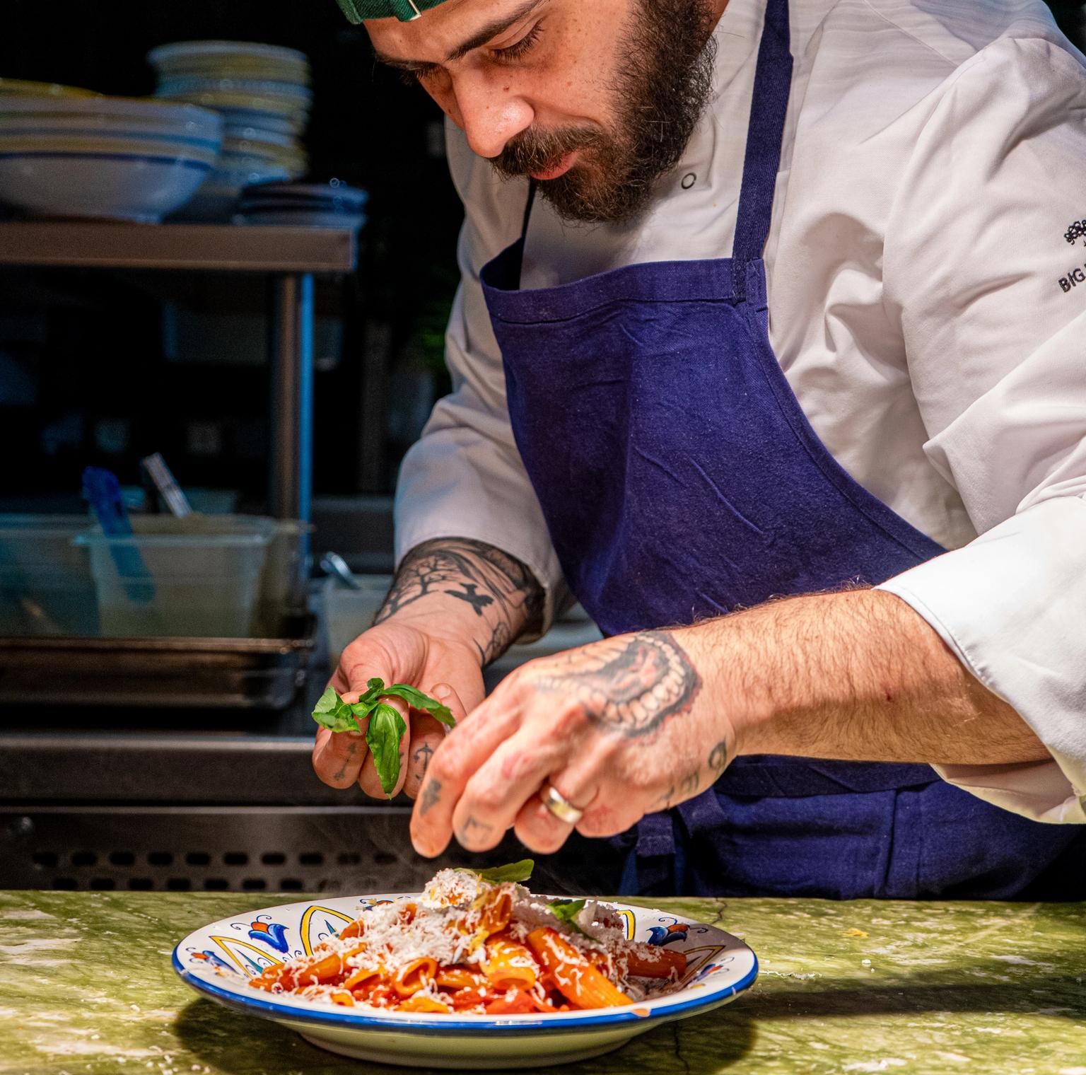 Big Mamma · Italian restaurants con molto amore